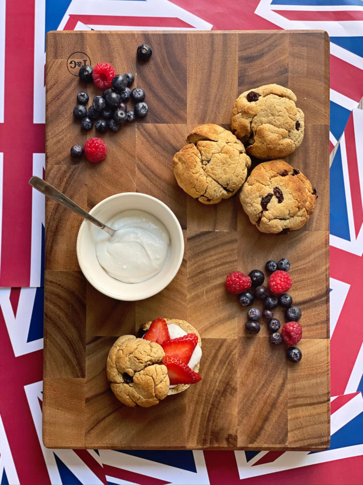 UN Protein scone